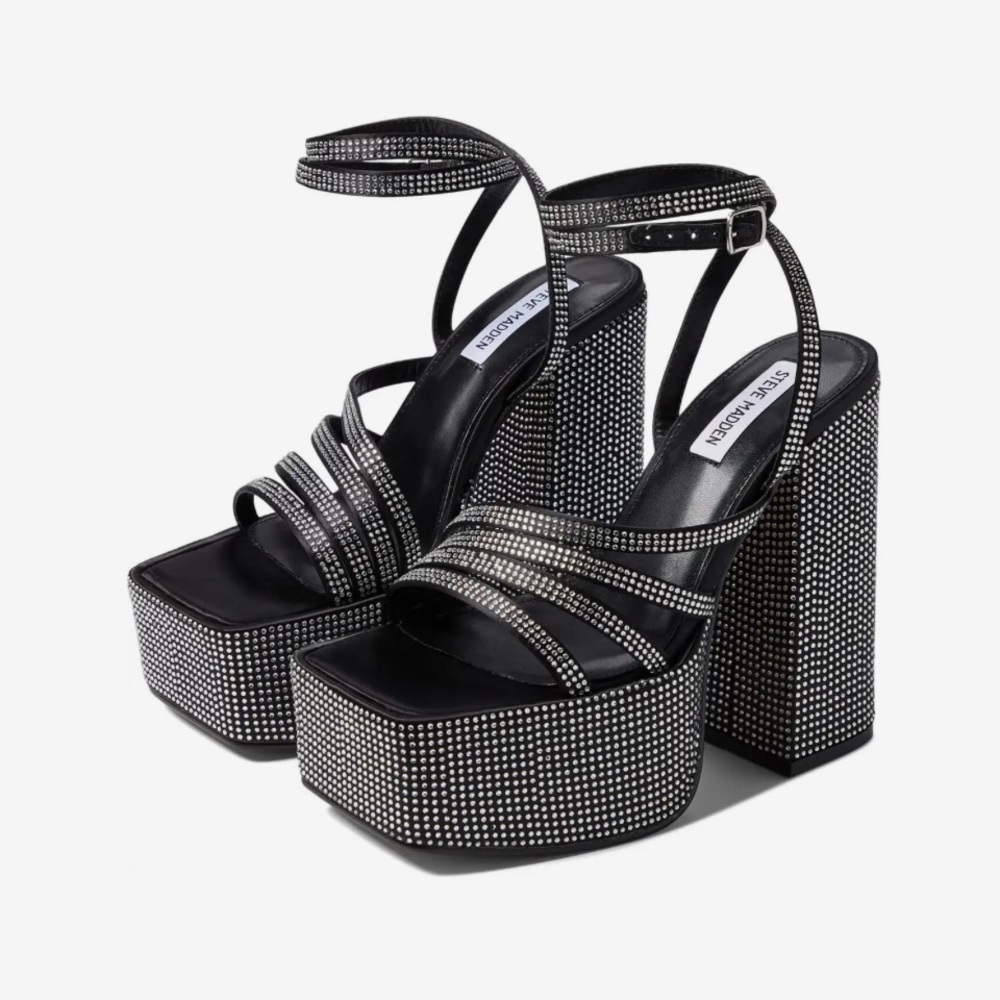 STEVE MADDEN PLATFORM SANDAL